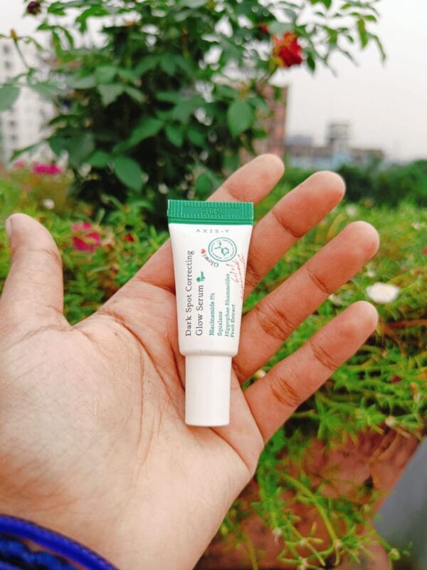 AXIS-Y Dark Spot Correcting Glow Serum 5ml ডার্ক স্পট সারমেন জন্য গ্লোইং স্কিন সিরাম
