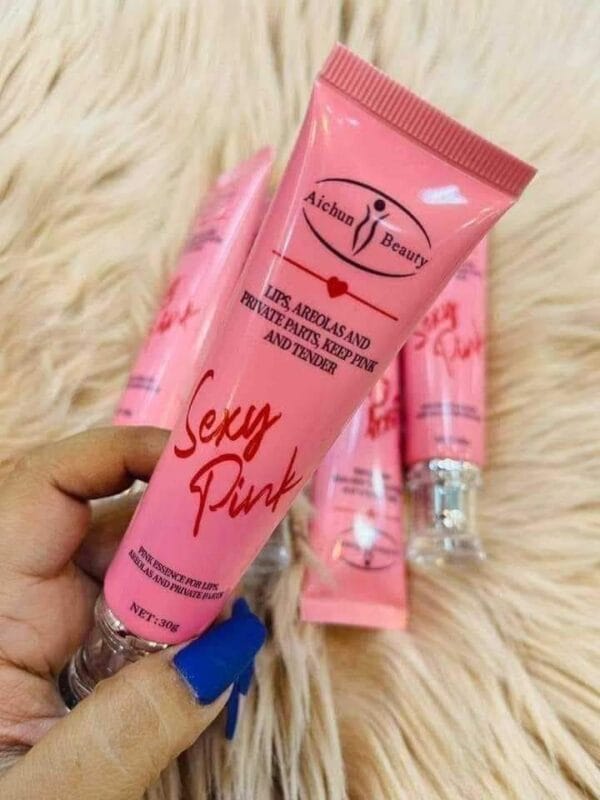 Aichun Beauty Sexy Pink Cream - 30g প্রাকৃতিকভাবে সংবেদনশীল অংশ উজ্জ্বল ও রঙ উন্নত করুন