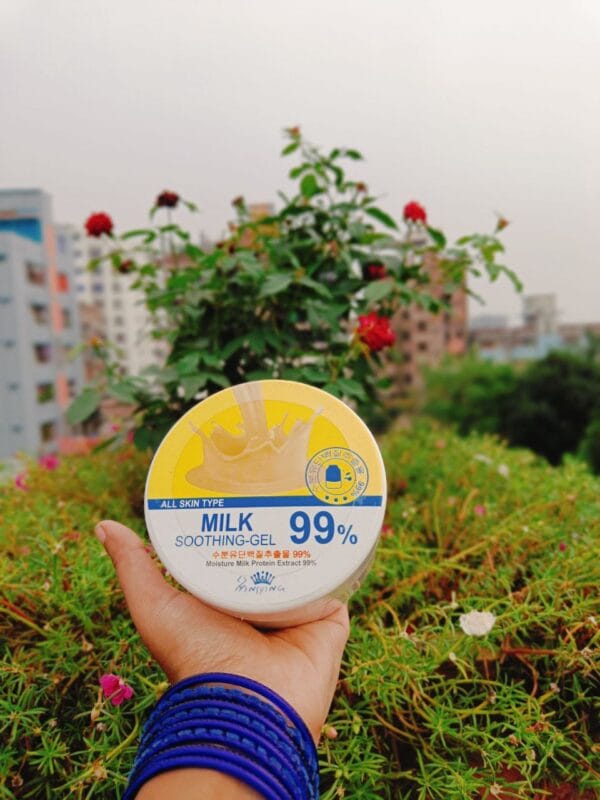 All Skin Type Milk Soothing Gel 99%: ত্বককে শান্ত এবং স্নিগ্ধ রাখার জন্য আদর্শ সমাধান