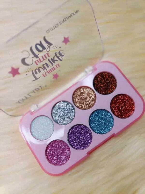 Anylady Twinkle Twinkle Little Star Glitter Eyeshadow – 8টি ঝলমলে শেডে পার্টি লুক
