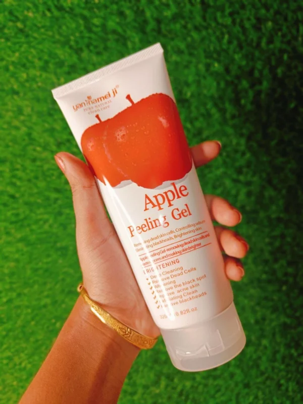 Apple Peeling Gel 320ml ত্বকের উজ্জ্বলতা আর কোমলতার জন্য আদর্শ স্কিন কেয়ার সলিউশন