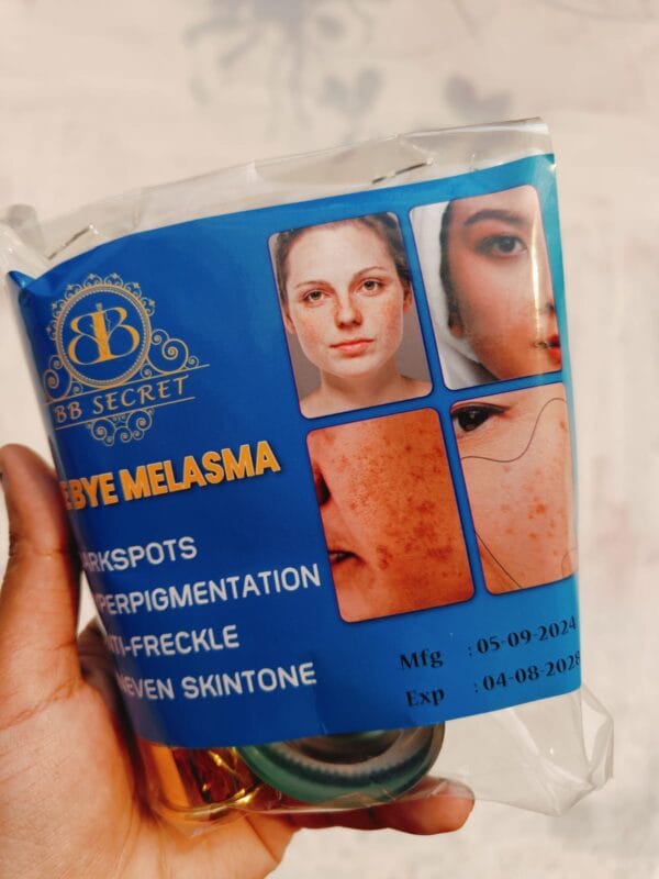 B.B. Secret Bye Bye Melasma - মেলাসমা দূর করুন সহজেই