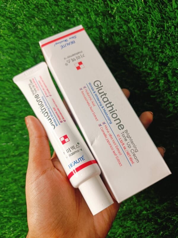 Beaute Melasma-X Glutathione Brightening Tone Up Cream (45ml) Radiant Skin & Melasma Treatment
