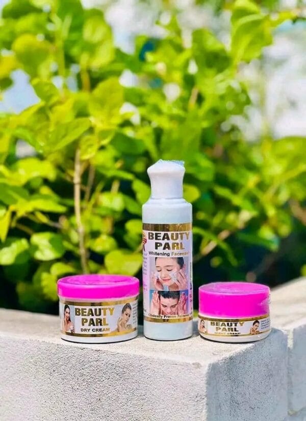 Beauty Pearl Skin Care Combo Set - 3 Piece Set Complete Skincare Solution
