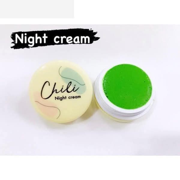 Best Chili Night Cream 10g গভীর থেকে ত্বক পুষ্টি ও উজ্জ্বলতা নিশ্চিত