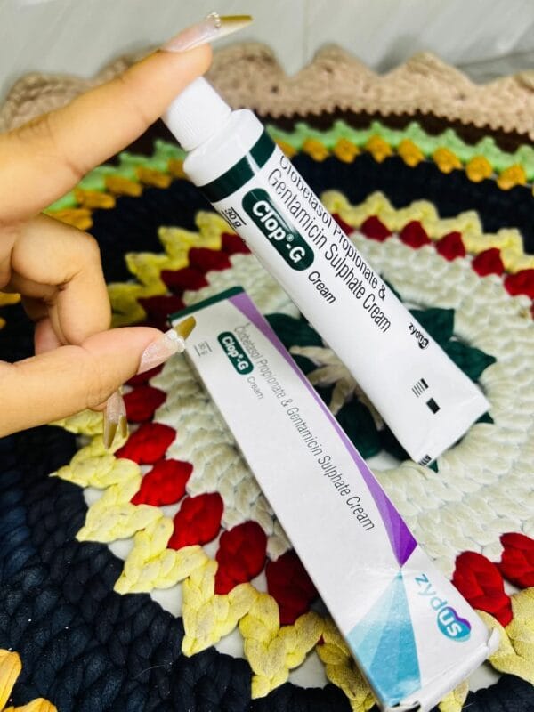 Best Clop-G Cream - (30gm) ত্বকের ফাঙ্গাল ইনফেকশন থেকে মুক্তি পেতে ক্লপ-জি ক্রিম