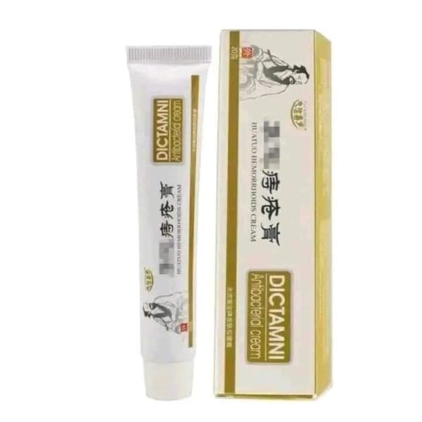 Best DICTAMNI Hemorrhoids Cream – 20g দ্রুত আরাম ও সুরক্ষার জন্য কার্যকর ক্রিম