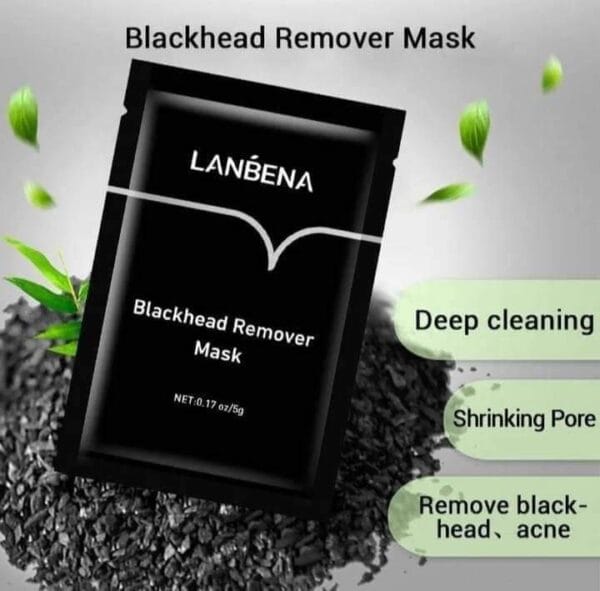 Best Lanbena Blackhead Remover Mask – ব্ল্যাকহেডস ও অতিরিক্ত তেল দূরকারী মাস্ক
