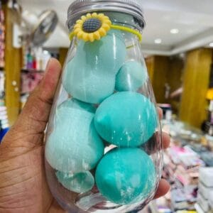 Best Makeup Puff 6psc Set নরম ও পেশাদার মেকআপের জন্য আদর্শ পাফ সেট