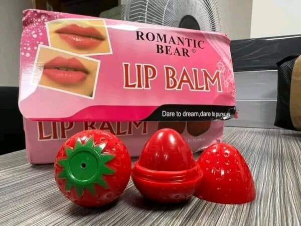 Best Strawberry Lip Balm - 10ml ঠোঁটকে নরম ও মসৃণ রাখার জন্য