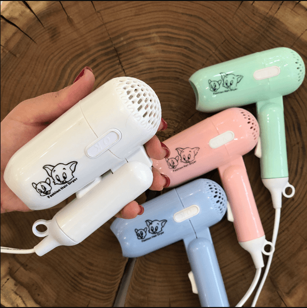 Best Travel Hair Dryer For Men And Women 4 color- Hair Dryer