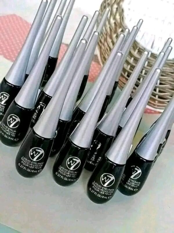 Best W7 Liquid Eyeliner Pot 8ml – নিখুঁত এবং দীর্ঘস্থায়ী চোখের মেকআপের জন্য