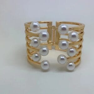 Big Imitation Pearl Bracelets for Women ইমিটেশন পার্ল ব্রেসলেটস