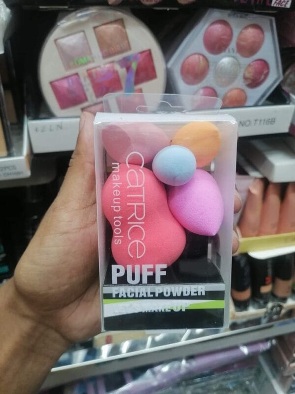 Catrice Makeup Beauty Blender Puff 5 pcs Set – নিখুঁত মেকআপ ফিনিশের জন্য
