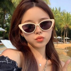 Design Cat Eye Sunglasses ডিজাইন ক্যাট আই সানগ্লাস