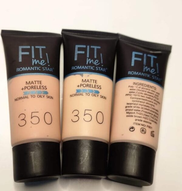 Fit Me Foundation Makeup 350 – নিখুঁত কাভারেজ ও প্রাকৃতিক ফিনিশ ফাউন্ডেশন