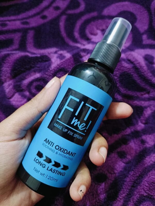 Fit Me Makeup Fix Spray –120ml তেল নিয়ন্ত্রণ ও মেকআপ সেটিং