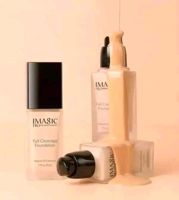 Imagic Full Coverage Foundation 25ml – প্রাকৃতিক ও নিখুঁত ফ্ললেস ফিনিশ