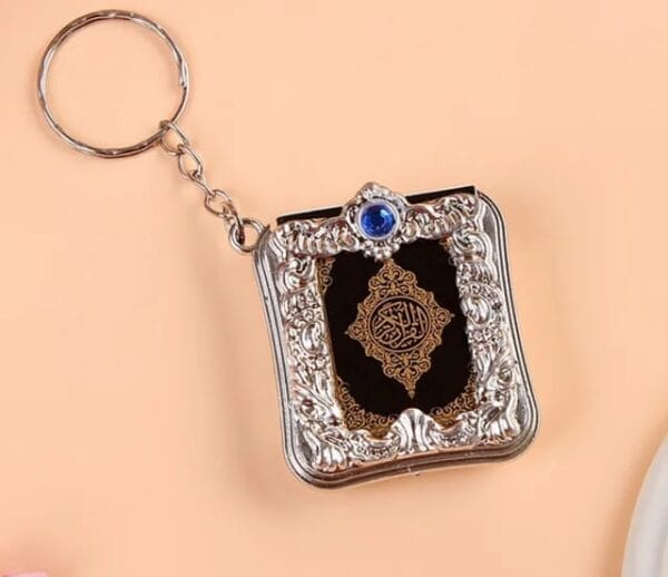Islamic Mini Quran Book with Key Rings ইসলামিক মিনি কোরআন