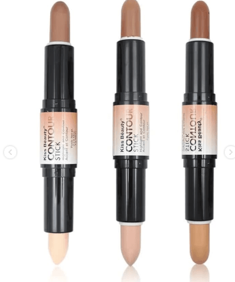 Kiss Beauty Contour Stick 2in1 – কনসিলার, হাইলাইটার ও কনট্যুরিং মেকআপ সলিউশন