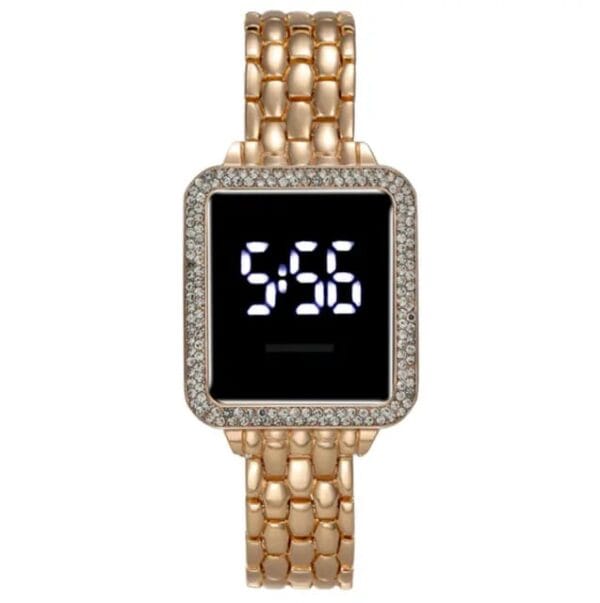 LED Diamond Smart Watch এলইডি ডায়মন্ড স্মার্ট ওয়াচ