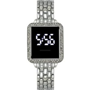 LED Diamond Smart Watch এলইডি ডায়মন্ড স্মার্ট ওয়াচ