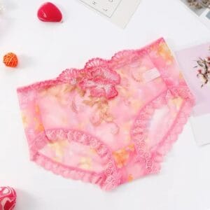 Lace Seamless Embroidered G-String Underpants - আরাম ও স্টাইলের নিখুঁত সংমিশ্রণ