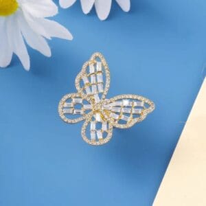 Large Butterfly Ring 2 color আভিজাত্যের ছোঁয়া