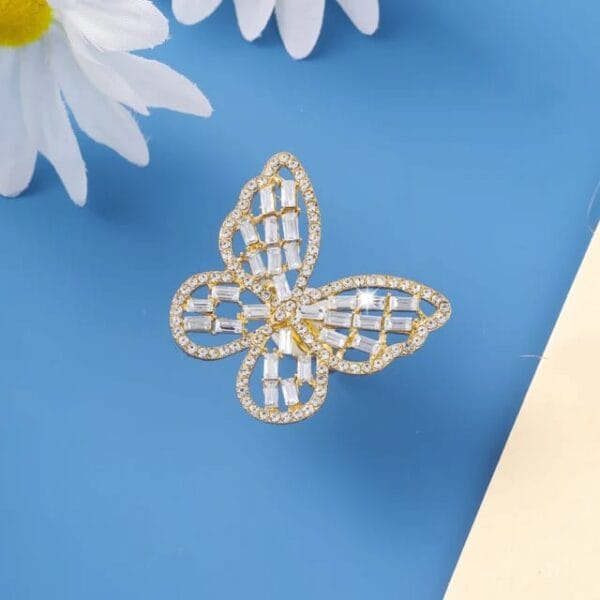 Large Butterfly Ring 2 color আভিজাত্যের ছোঁয়া