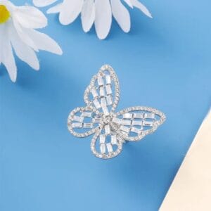 Large Butterfly Ring 2 color আভিজাত্যের ছোঁয়া