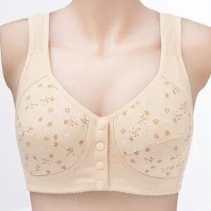Lisacharm Daisy Bra for Seniors - আরামদায়ক এবং সুবিধাজনক