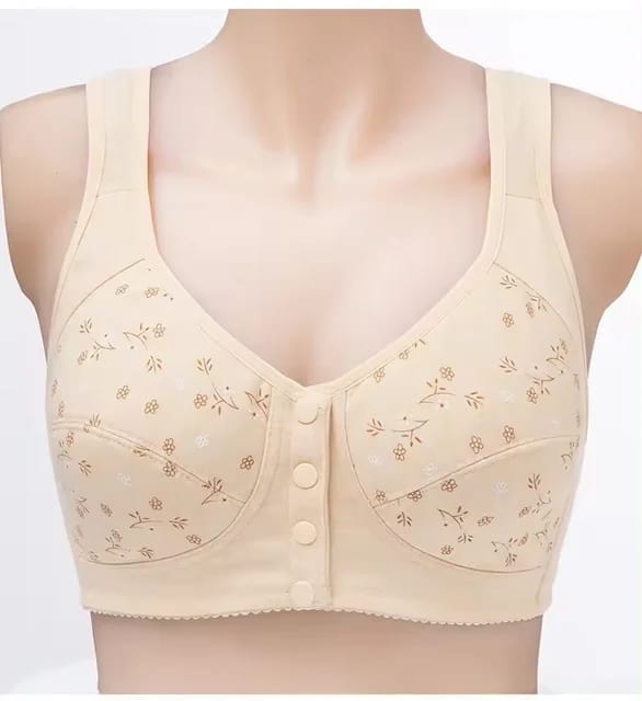Lisacharm Daisy Bra for Seniors - আরামদায়ক এবং সুবিধাজনক