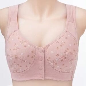 Lisacharm Daisy Bra for Seniors - আরামদায়ক এবং সুবিধাজনক