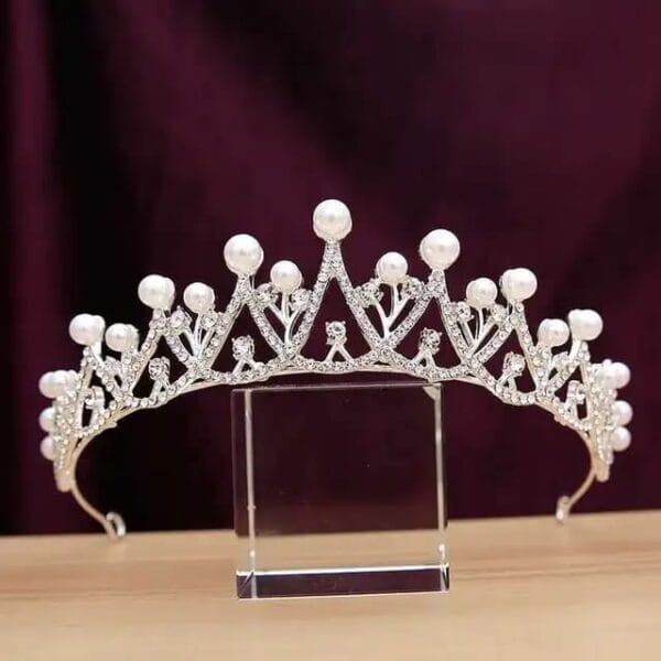 Luxury Crystal Crown for Women