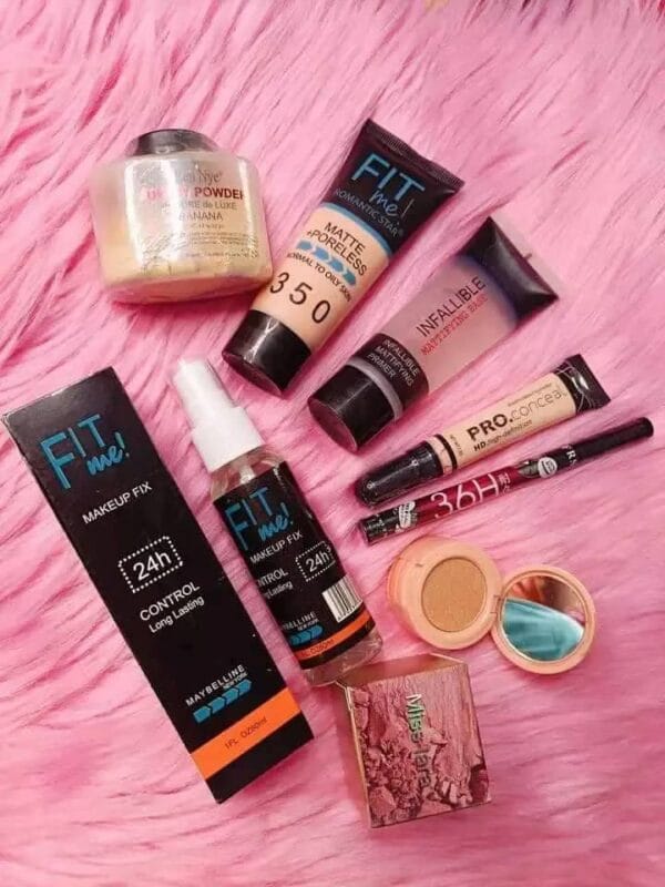 Mini Makeup Combo 7item – সম্পূর্ণ মেকআপ প্যাক প্রতিদিনের জন্য