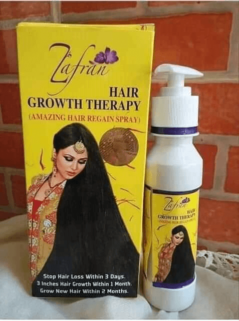 Original Pakistani Zafran Hair Oil চুলের জন্য জাফরান হেয়ার অয়েল