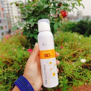 Osufi Chamomile Whitening Spray Sunscreen with SPF 50+
