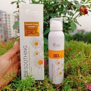 Osufi Chamomile Whitening Spray Sunscreen with SPF 50+