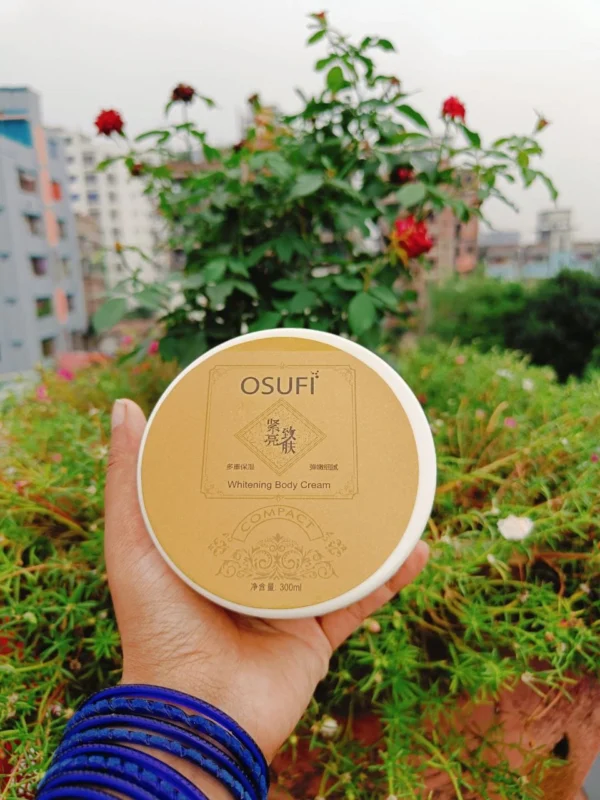 Osufi Whitening Body Cream – আপনার ত্বকের জন্য সেরা পছন্দ!