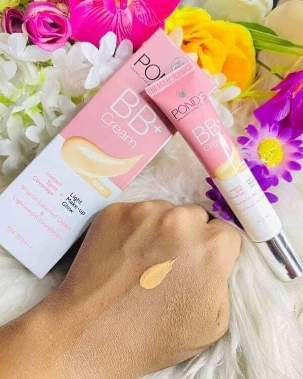 PONDS White Beauty BB plus Cream Ivory SPF 30 PA++ – 18g মসৃণ ও উজ্জ্বল ত্বকের জন্য আদর্শ