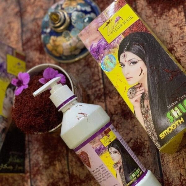 Powerful Zafran Hair Mask – 120ml আপনার চুলের স্বাস্থ্য ও ঝকঝকে সৌন্দর্য ফিরিয়ে আনুন