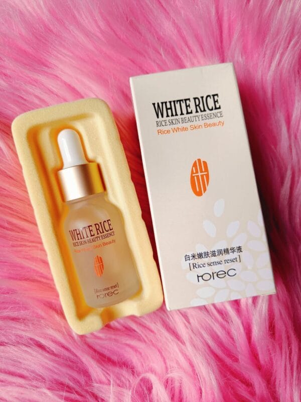 Rice White Skin Beauty Essence Deep Moisturizing Face Repairing Brightening Lotion