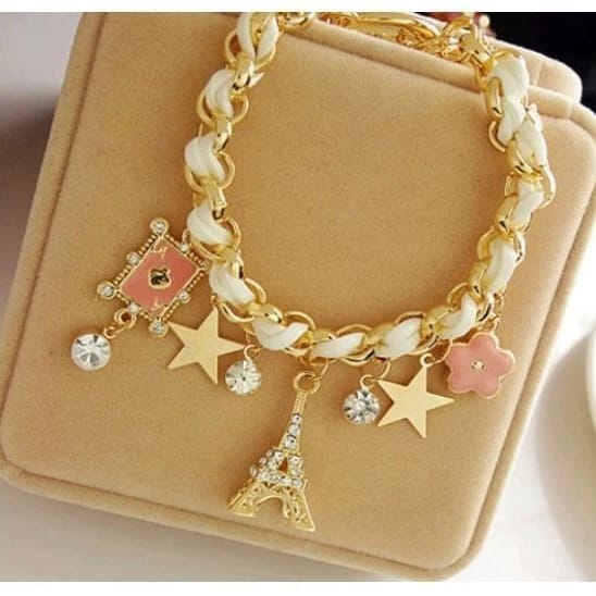Special Design Eiffel Tower Bracelets for Women