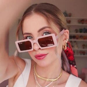 Square Fashion SunGlasses স্কয়ার ফ্যাশন সানগ্লাস