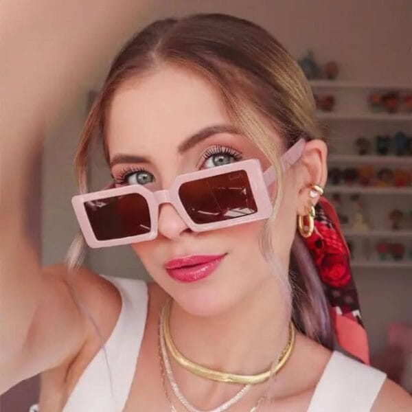 Square Fashion SunGlasses স্কয়ার ফ্যাশন সানগ্লাস
