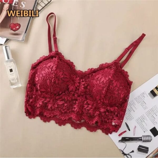 Stylish Comfortable Lace Padded Bra for Women - ফ্যাশন ও আরামের এক নিখুঁত মিশ্রণ