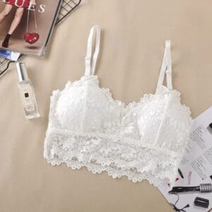 Stylish Comfortable Lace Padded Bra for Women - ফ্যাশন ও আরামের এক নিখুঁত মিশ্রণ
