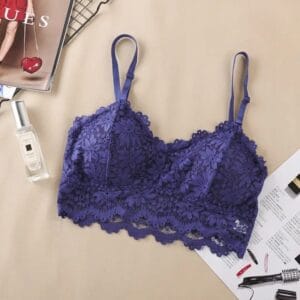 Stylish Comfortable Lace Padded Bra for Women - ফ্যাশন ও আরামের এক নিখুঁত মিশ্রণ