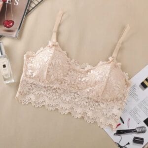 Stylish Comfortable Lace Padded Bra for Women - ফ্যাশন ও আরামের এক নিখুঁত মিশ্রণ