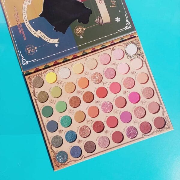 Super IGOODCO 48-Colour Eyeshadow Palette – ম্যাট, শিমার এবং গ্লিটার শেডের সম্পূর্ণ সমাধান